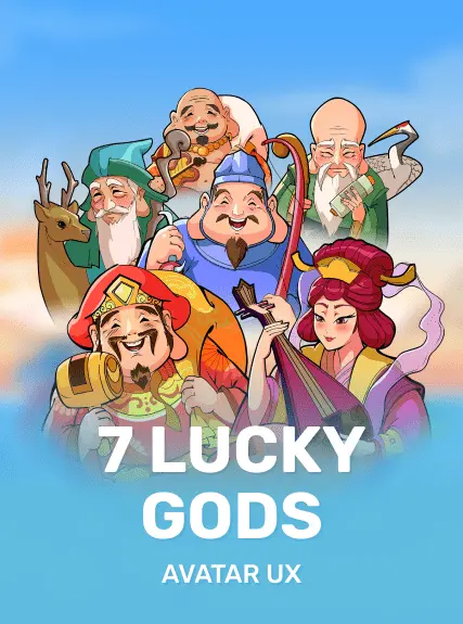 7 Lucky Gods game tile