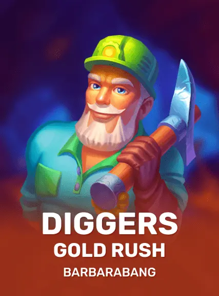 Diggers Gold Rush game tile