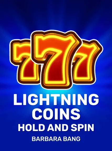 Lightning Coins Hold and Spin game tile