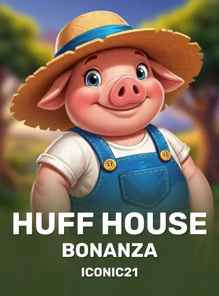 Huff House Bonanza game tile