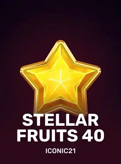 Stellar Fruits 40 game tile
