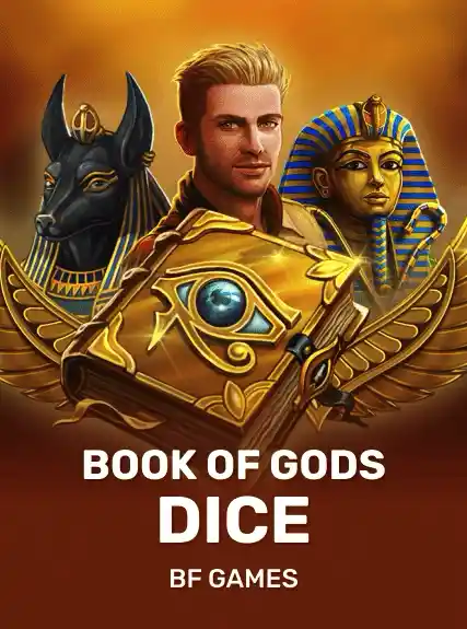 Book of Gods Dice game tile