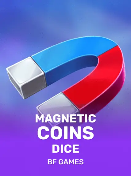 Magnetic Coins Dice game tile