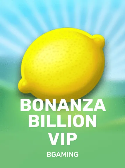 Bonanza Billion VIP game tile