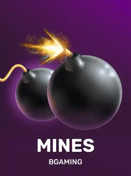 Mines game tile
