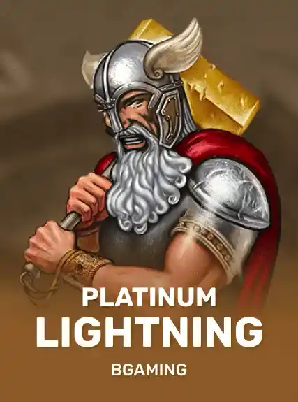 Platinum Lightning game tile