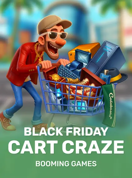 Black Friday Cart Craze game tile