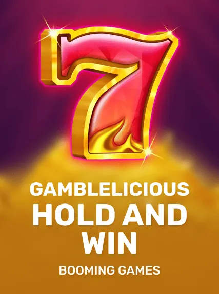 Gamblelicious Hold and Win game tile