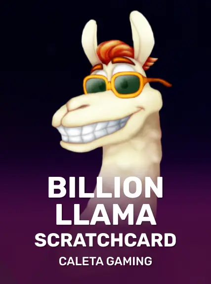 Billion Llama Scratchcard game tile