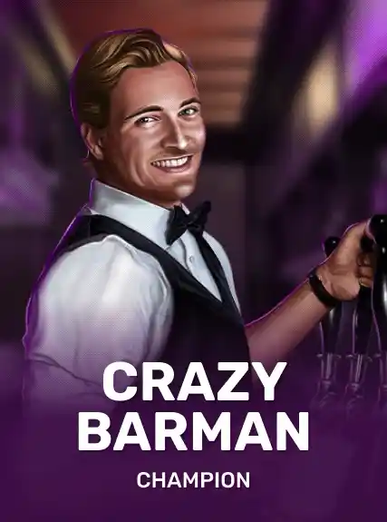 Crazy BARMAN game tile