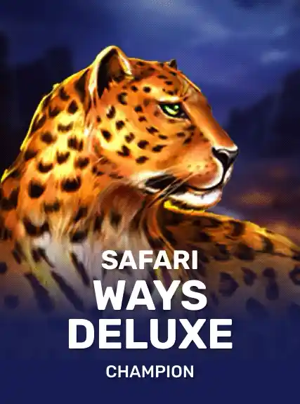 Safari Ways Deluxe game tile