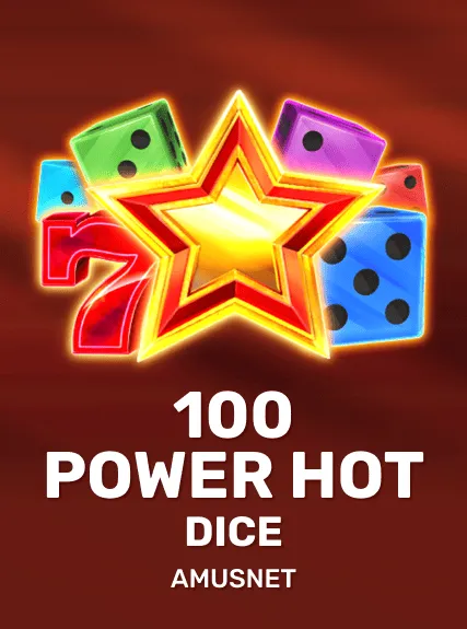 100 Power Hot Dice game tile