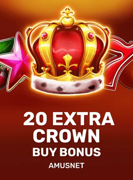 20 Extra Crown Buy Bonus game tile