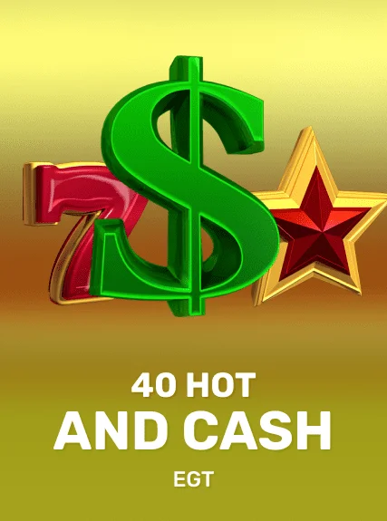 40 Hot & Cash game tile