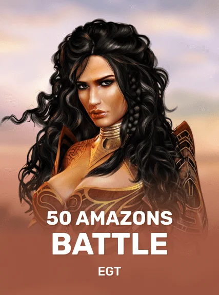 50 Amazons' Battle game tile