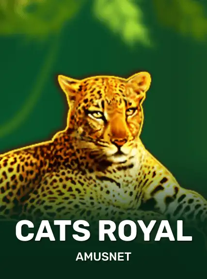 Cats Royal game tile