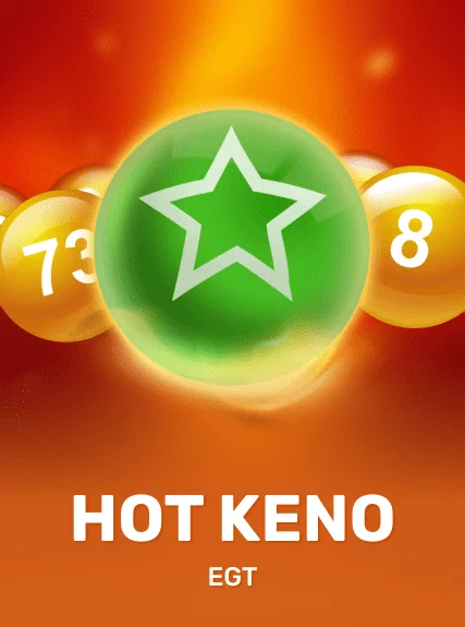 Hot Keno game tile