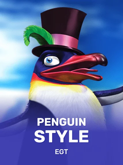 Penguin Style game tile