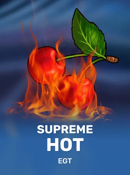 Supreme Hot game tile