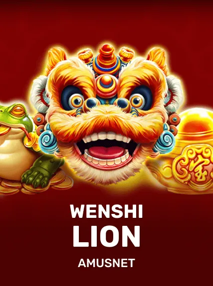 Wenshi Lion game tile