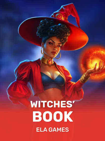 Witches' Book game tile