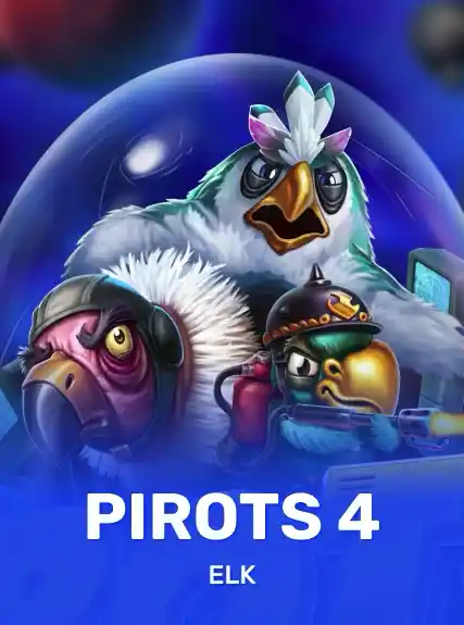 Pirots 4 game tile