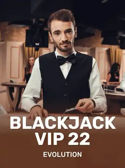 Blackjack VIP 22 game tile