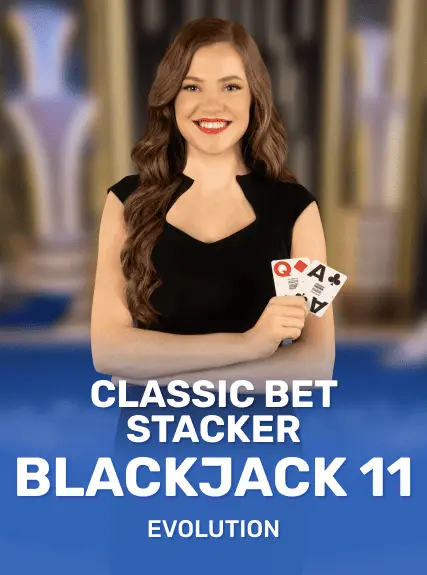 Classic Bet Stacker Blackjack 11 game tile