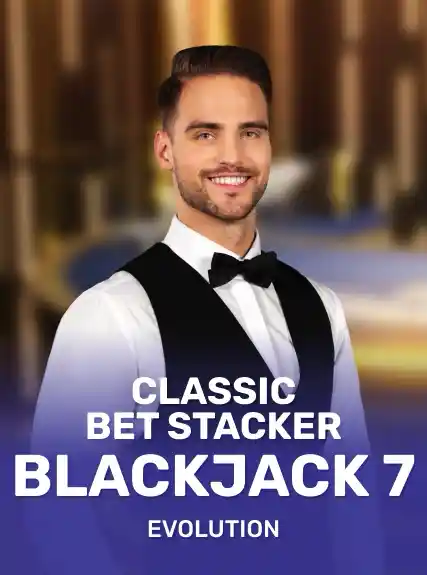 Classic Bet Stacker Blackjack 7 game tile