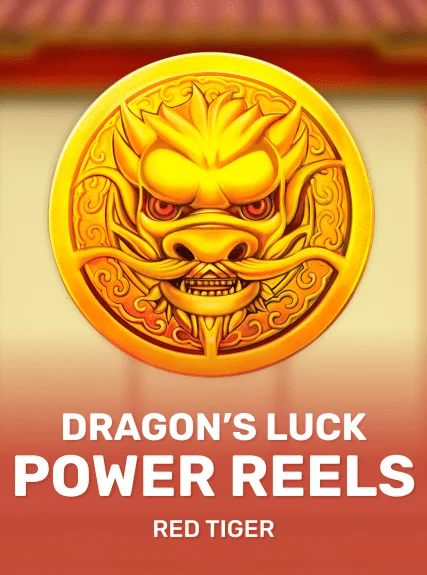 Dragon's Luck Power Reels game tile