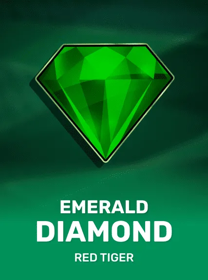 Emerald Diamond game tile