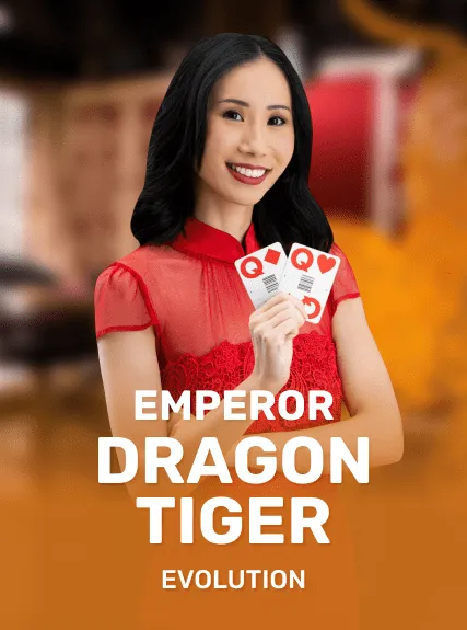 Emperor Dragon Tiger game tile