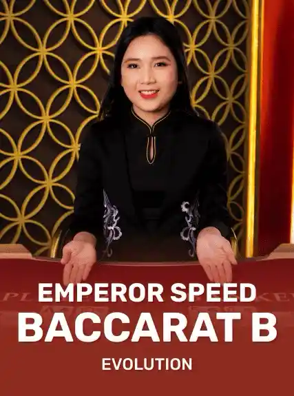 Emperor Speed Baccarat B game tile