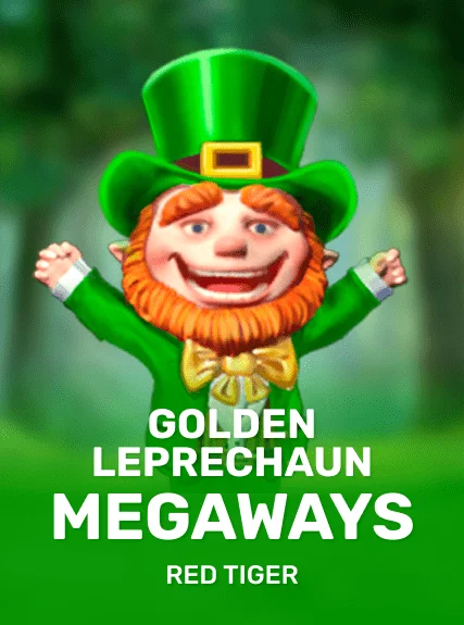Golden Leprechaun Megaways game tile