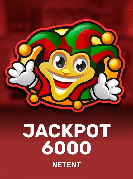 Jackpot 6000 game tile