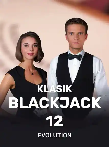 Klasik Blackjack 12 game tile