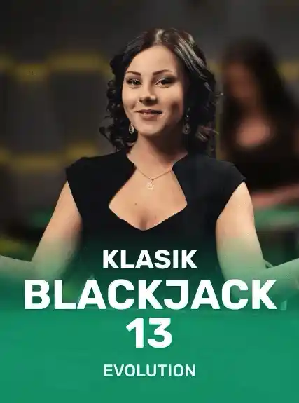 Klasik Blackjack 13 game tile
