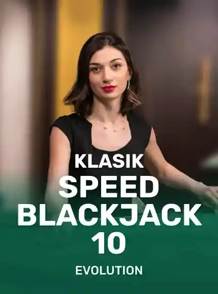 Klasik Speed Blackjack 10 game tile