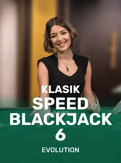 Klasik Speed Blackjack 6 game tile