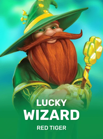 Lucky Wizard game tile