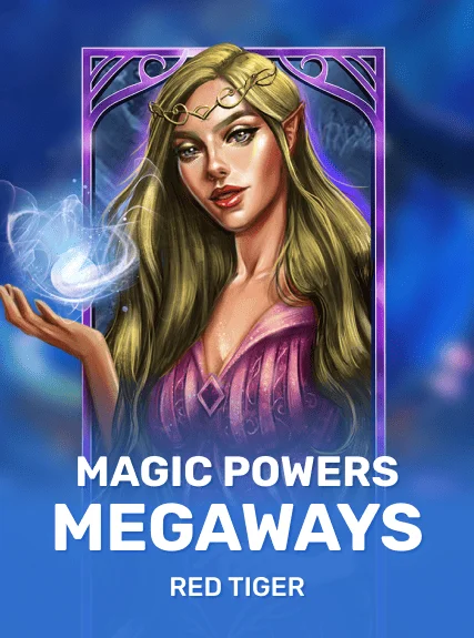 Magic Powers Megaways game tile