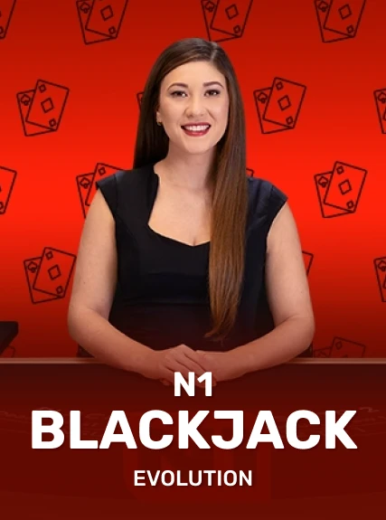 N1 Blackjack game tile