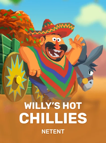 Willy's Hot Chillies game tile
