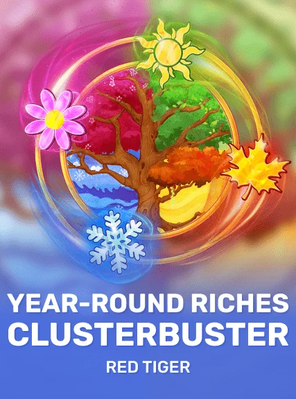 Year-Round Riches Clusterbuster game tile