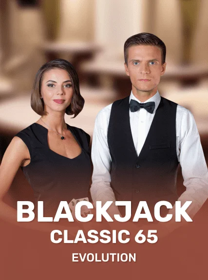 Blackjack Classic 65 game tile