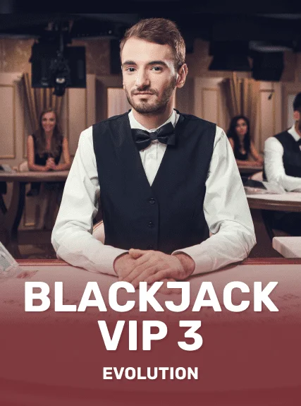 Blackjack VIP 3 game tile