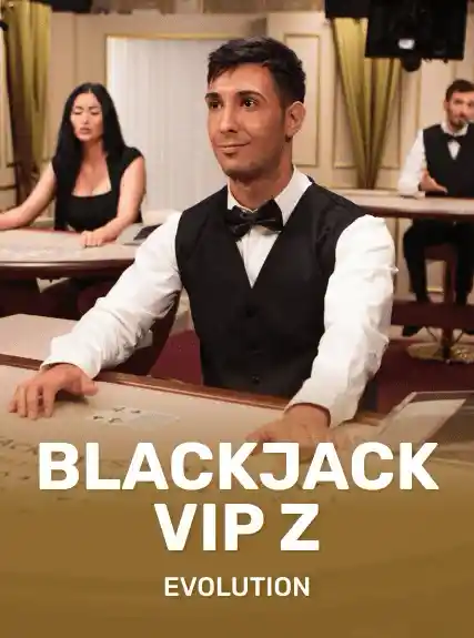 Blackjack VIP Z game tile