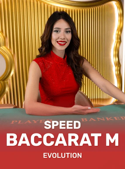 Speed Baccarat M game tile