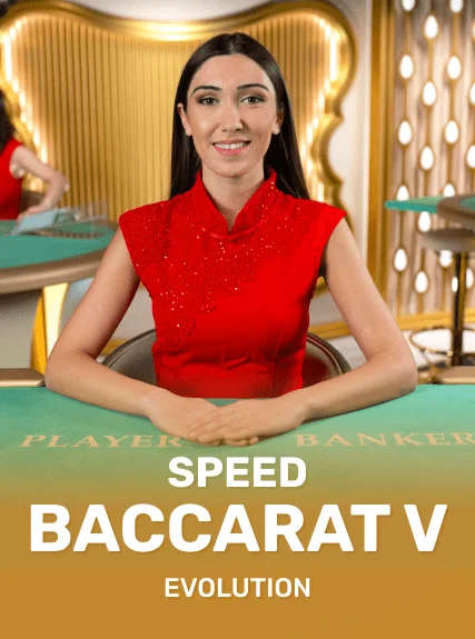 Speed Baccarat V game tile