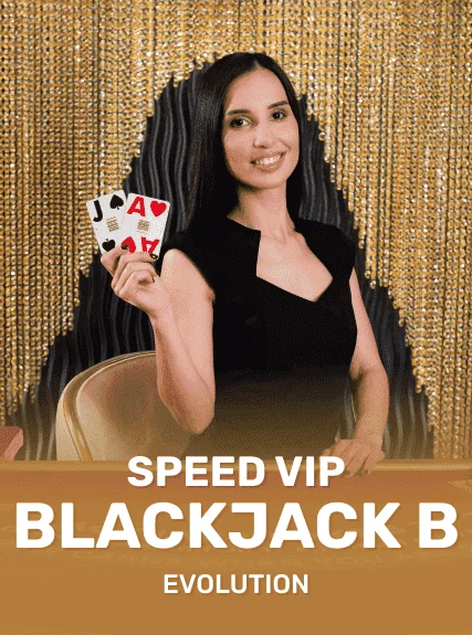 Speed VIP Blackjack B game tile
